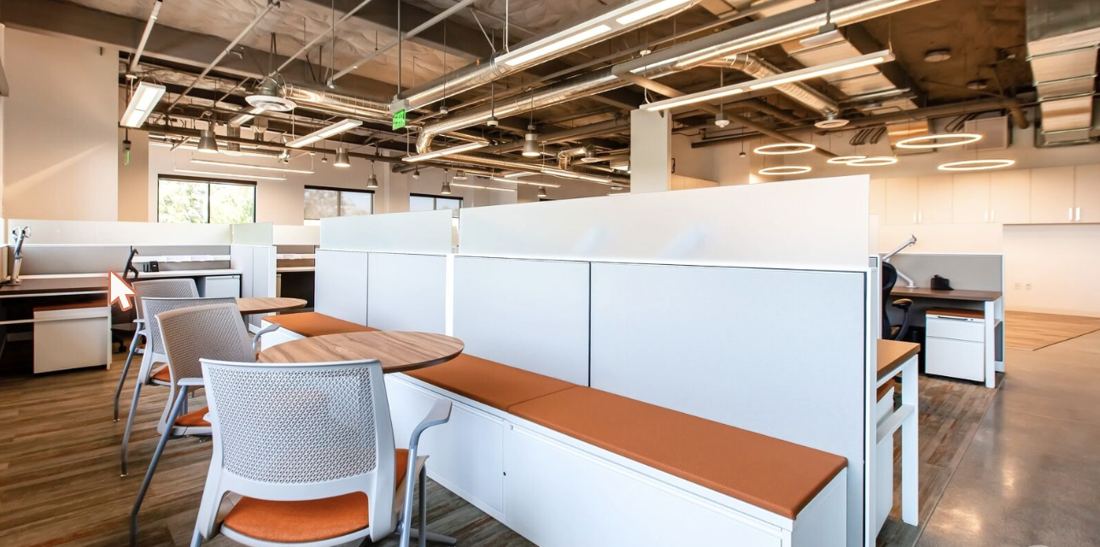 Workplace and flexible offices